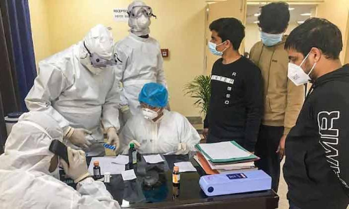 യു.പിയിൽ കോവിഡ് പോസിറ്റീവായ ആയിരത്തിലേറെ പേരെ ഇനിയും കണ്ടെത്താനായില്ല