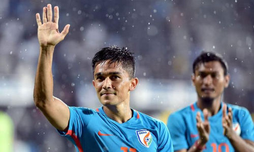 ഗോൾവേട്ടയിൽ മെസ്സിക്കും മുമ്പിൽ; ഇന്ത്യൻ ഫുട്​ബാളിൻെറ രാജകുമാരന്​ ഇന്ന്​ 36ാം പിറന്നാൾ