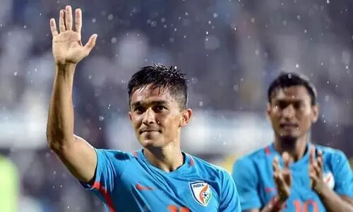 ഗോൾവേട്ടയിൽ മെസ്സിക്കും മുമ്പിൽ; ഇന്ത്യൻ ഫുട്​ബാളിൻെറ രാജകുമാരന്​ ഇന്ന്​ 36ാം പിറന്നാൾ