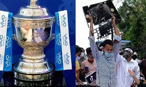 ഐ.പി.എൽ സ്പോൺസർ ചെയ്യുന്നത് ചൈനീസ് വിവോ; ടി.വി തല്ലിപ്പൊട്ടിച്ചവർ ആരായി? ഐ.പി.എൽ സ്പോൺസർ ചെയ്യുന്നത് ചൈനീസ് വിവോ; ടി.വി തല്ലിപ്പൊട്ടിച്ചവർ ആരായി?