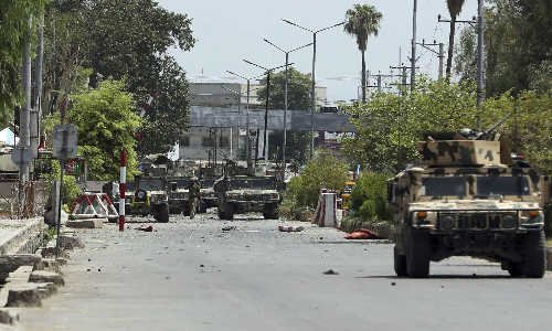 അഫ്ഗാൻ ജയിലിൽ 18 മണിക്കൂർ നീണ്ട വെടിവെപ്പ്; 29 പേർ കൊല്ലപ്പെട്ടു