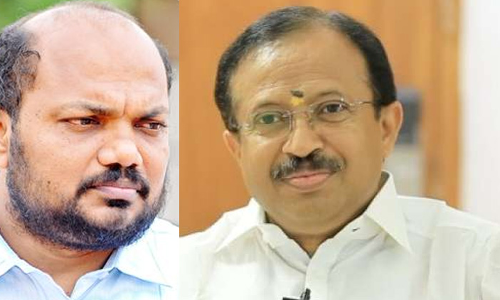 സ്വര്‍ണക്കടത്ത് നയതന്ത്ര ബാഗേജില്‍ തന്നെ; വി.മുരളീധരൻ ആരെ രക്ഷിക്കാനാണ്​ ശ്രമിക്കുന്നത്​ -പി. രാജീവ്​