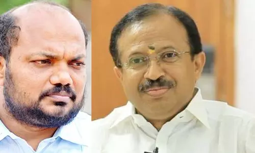 സ്വര്‍ണക്കടത്ത് നയതന്ത്ര ബാഗേജില്‍ തന്നെ; വി.മുരളീധരൻ ആരെ രക്ഷിക്കാനാണ്​ ശ്രമിക്കുന്നത്​ -പി. രാജീവ്​