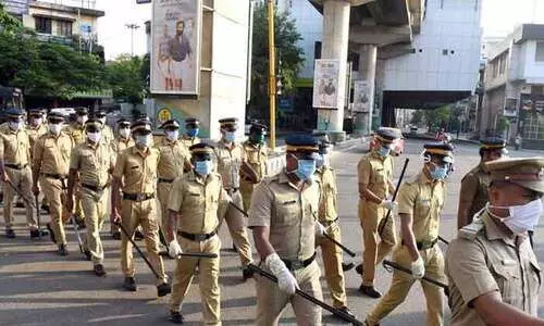 കോവിഡ്​ സമ്പർക്കം അന്വേഷിക്കാൻ ഇനി പൊലീസ്​