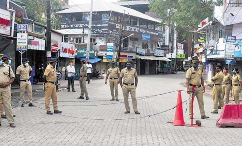 എറണാകുളത്ത്​ 106 പേർക്ക്​ കൂടി കോവിഡ്​; ഫോർട്ടുകൊച്ചിയിൽ സ്​ഥിതി ഗുരുതരം