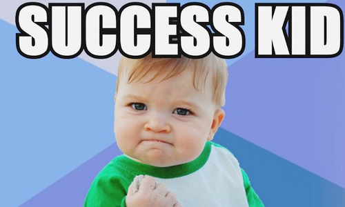 മീമുകൾ ഭരിച്ച സക്​സസ്​ കിഡിനും പറയാനുണ്ടൊരു കഥ