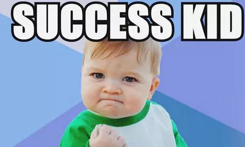 മീമുകൾ ഭരിച്ച സക്​സസ്​ കിഡിനും പറയാനുണ്ടൊരു കഥ