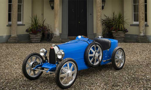 കുട്ടികൾക്ക്​ വേണ്ടി ബുഗാട്ടിയുടെ സൂപ്പർ ടോയ്​ കാർ ബേബി II; വില 51 ലക്ഷം VIDEO