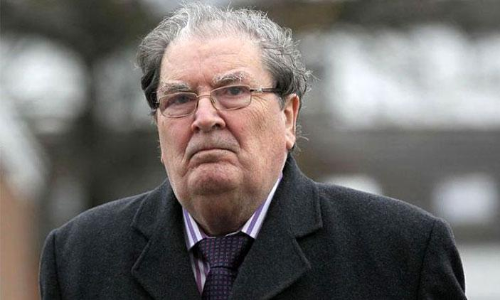 നൊ​ബേൽ സമാധാന സമ്മാന ജേതാവ്​ ജോൺ ഹ്യൂം അന്തരിച്ചു