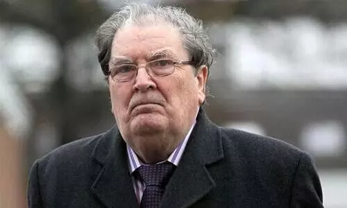 നൊ​ബേൽ സമാധാന സമ്മാന ജേതാവ്​ ജോൺ ഹ്യൂം അന്തരിച്ചു