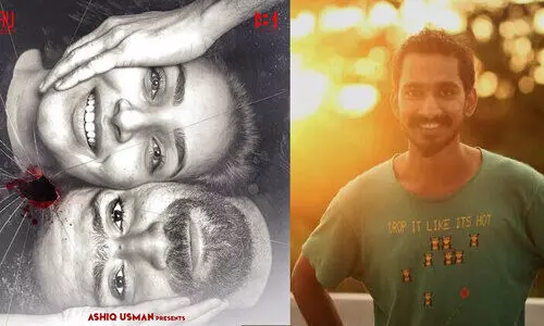 കോവിഡ്​ കാലത്ത്​ ചിത്രീകരണം പൂർത്തിയാക്കിയ ആദ്യ ചിത്രം; ഖാലിദ്​ റഹ്​മാ​െൻറ ലവ്​ ഫസ്റ്റ്​ലുക്ക്​ പോസ്റ്റർ