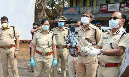 കോവിഡ് പ്രതിരോധം ഇനി പൊലീസിെൻറ കൈയിൽ