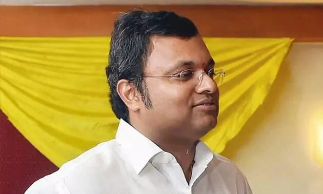 കോൺഗ്രസ് എം.പി കാർത്തി ചിദംബരത്തിന് കോവിഡ് കോൺഗ്രസ് എം.പി കാർത്തി ചിദംബരത്തിന് കോവിഡ്