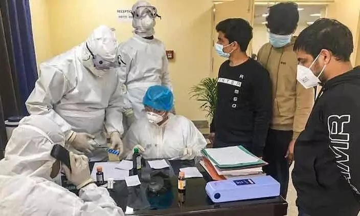 യു.പിയിൽ കോവിഡ് പോസിറ്റീവായ ആയിരത്തിലേറെ പേരെ ഇനിയും കണ്ടെത്താനായില്ല