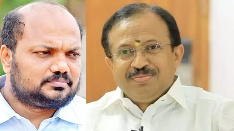 സ്വര്‍ണക്കടത്ത് നയതന്ത്ര ബാഗേജില്‍ തന്നെ; വി.മുരളീധരൻ ആരെ രക്ഷിക്കാനാണ്​ ശ്രമിക്കുന്നത്​ -പി. രാജീവ്​
