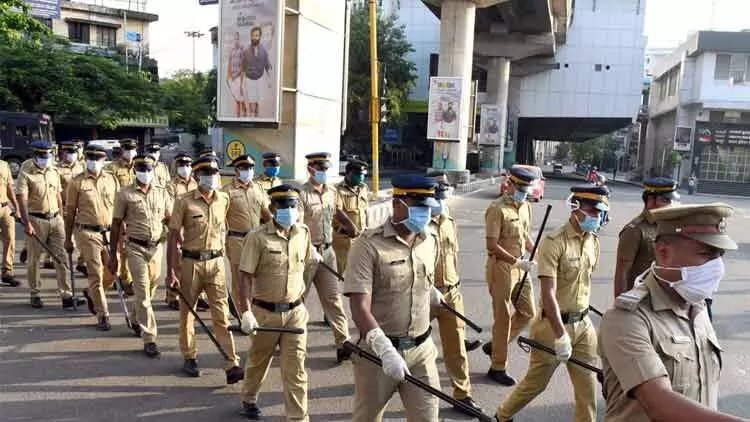 കോവിഡ്​ സമ്പർക്കം അന്വേഷിക്കാൻ ഇനി പൊലീസ്​