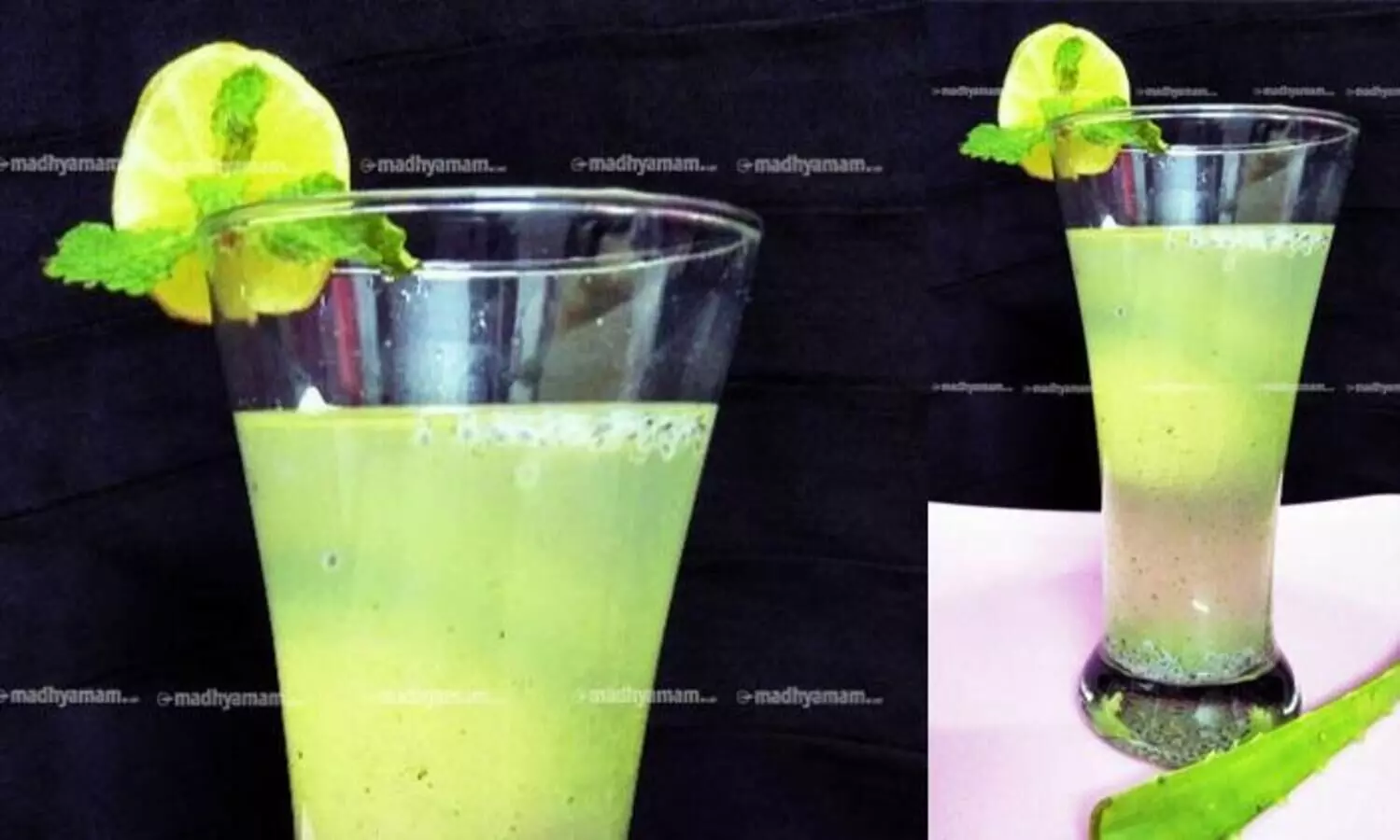 കറ്റാർവാഴ ലെമണേഡ്