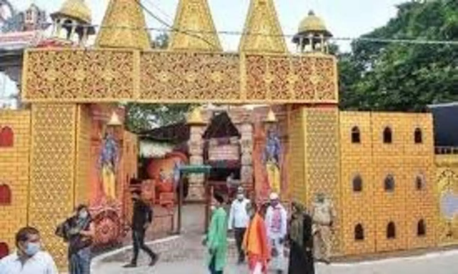 അയോധ്യയിൽ ബുധനാഴ്ച​ ​േക്ഷത്ര നിർമാണത്തിന് തുടക്കം