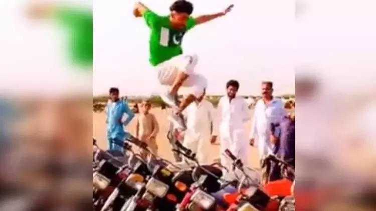 കാൾ ലൂയിസിനെ അതിശയിപ്പിച്ച ചാട്ടക്കാരൻ