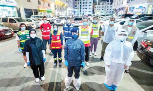 കോ​വി​ഡ്​ : വി​ജ​യം നേ​ടും​വ​രെ അ​ബൂ​ദ​ബി​യി​ൽ വീ​ടു​ക​ളി​ലെ പ​രി​ശോ​ധ​ന തു​ട​രും