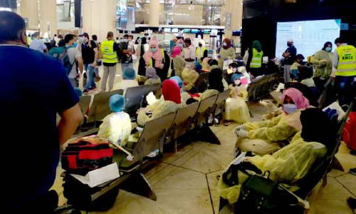 4000ത്തോളം പേ​രെ നാ​ട്ടി​ലെ​ത്തി​ച്ച്​ റി​യാ​ദ്​ കെ.​എം.​സി.​സി