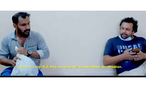 കോ​വി​ഡ്​ ജീ​വി​താ​നു​ഭ​വ​ങ്ങ​ളു​മാ​യി  ഹ്ര​സ്വ​ചി​ത്രം 