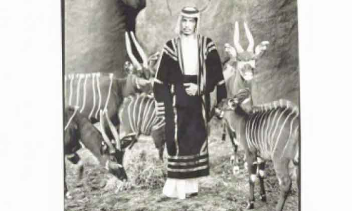 ഇ​സ്​​ലാ​മി​ക് ആ​ർ​ട്ട് മ്യൂ​സി​യ​ത്തി​ൽ ശൈ​ഖ് സ​ഈ​ദ് ആ​ൽ ഥാ​നി​ക്ക്​ ആ​ദ​രം