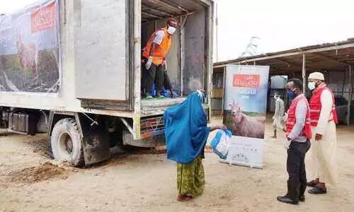 റെ​ഡ്ക്ര​സ​ൻ​റ് അ​ദാ​ഹീ പ​ദ്ധ​തി; തു​ണ​യാ​യ​ത് 1,25,000 പേ​ർ​ക്ക്​