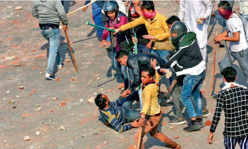 പൗ​​ര​​ത്വ പ്ര​​ക്ഷോ​​ഭ​​ക​​രെ വേ​​ട്ട​​യാ​​ടു​​ന്ന​​തി​​െ​ൻ​റ രാ​ഷ്​​ട്രീ​​യം