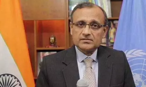 ഭീകരവാദത്തി​െൻറ നാഡീകേന്ദ്രമാണ്​ പാകിസ്​താൻ -ടി.എസ്​ തിരുമൂർത്തി