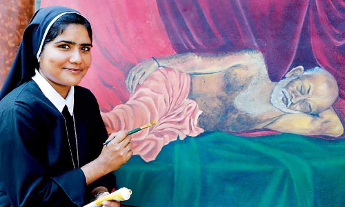 Sister Sandra Soniya