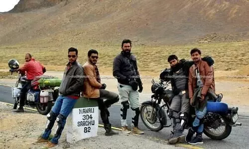 ലഡാക്ക്​ അത്ര ദൂരെയാണോ...?