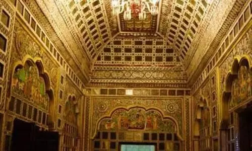 മെഹരാൻഘട്ടി​െൻറ രാജ​പ്രൗഢികൾ