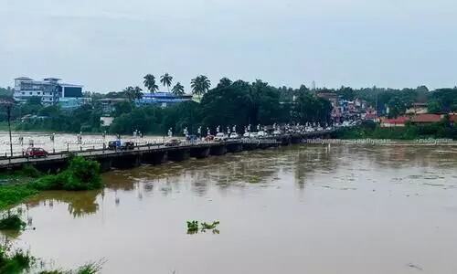 പട്ടാമ്പിപ്പ​ുഴ നിറഞ്ഞുകവിയുന്നത്​ എത്രയോ കാലങ്ങൾക്കു ശേഷമാണ്​