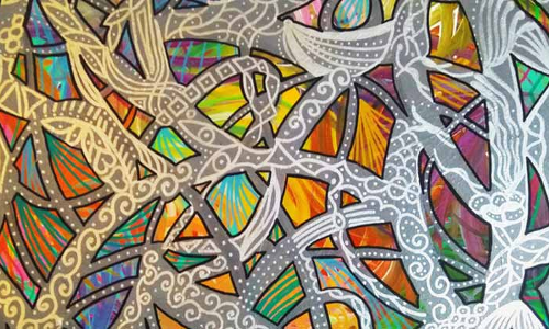 ഉടൽ വേരുകൾ: അകൃത്രിമമായ കഥാന്തരീക്ഷം