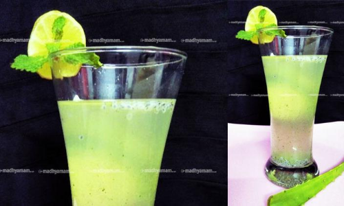 കറ്റാർവാഴ ലെമണേഡ്