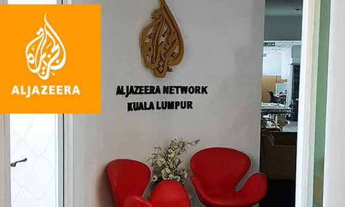 അൽജസീറ ഓഫീസിൽ മലേഷ്യൻ പൊലീസി​െൻറ റെയ്​ഡ്​ ​; വാർത്ത കൊടുത്തതിൽ മാപ്പുപറയില്ലെന്ന്​ അൽജസീറ