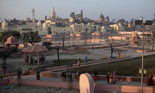 വിമാനത്താവളവും റെയിൽവേ സ്​റ്റേഷനും; അയോധ്യയിൽ 500 കോടിയുടെ പദ്ധതി