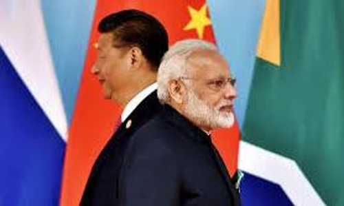 പിൻവാങ്ങാതെ ചൈന; നയതന്ത്ര പരിഹാരത്തിന്​ ഇന്ത്യ