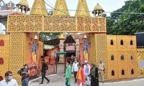 അയോധ്യയിൽ ബുധനാഴ്ച​ ​േക്ഷത്ര നിർമാണത്തിന് തുടക്കം