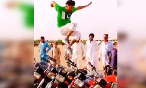 കാൾ ലൂയിസിനെ അതിശയിപ്പിച്ച ചാട്ടക്കാരൻ