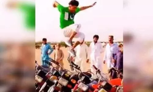 കാൾ ലൂയിസിനെ അതിശയിപ്പിച്ച ചാട്ടക്കാരൻ