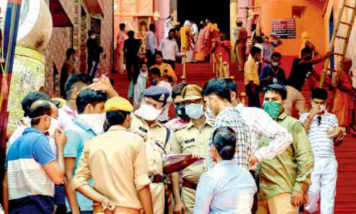 അയോധ്യ: ക്ഷേത്ര നിർമാണമായപ്പോൾ കോൺഗ്രസി​െൻറ ഹിന്ദുത്വ വഴി