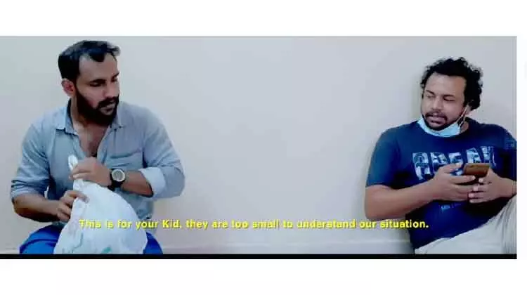 കോ​വി​ഡ്​ ജീ​വി​താ​നു​ഭ​വ​ങ്ങ​ളു​മാ​യി  ഹ്ര​സ്വ​ചി​ത്രം 