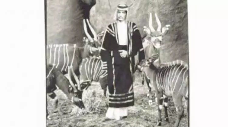 ഇസ്ലാമിക് ആർട്ട് മ്യൂസിയത്തിൽ ശൈഖ് സഈദ് ആൽ ഥാനിക്ക് ആദരം ഇസ്ലാമിക് ആർട്ട് മ്യൂസിയത്തിൽ ശൈഖ് സഈദ് ആൽ ഥാനിക്ക് ആദരം