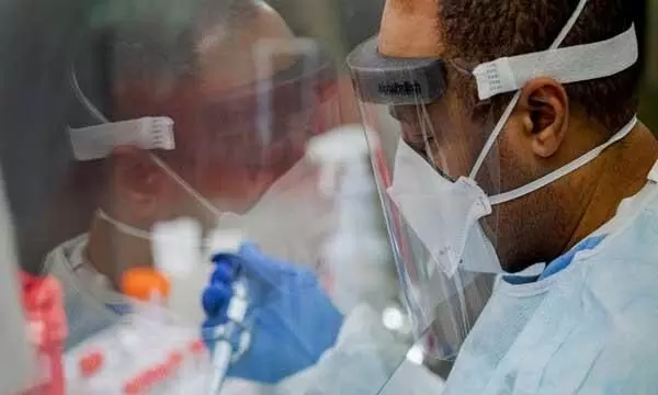 ഇന്ത്യയിൽ 24 മണിക്കൂറിനിടെ നടത്തിയത് 6.6ലക്ഷം കോവിഡ് ടെസ്റ്റ് ഇന്ത്യയിൽ 24 മണിക്കൂറിനിടെ നടത്തിയത് 6.6ലക്ഷം കോവിഡ് ടെസ്റ്റ്