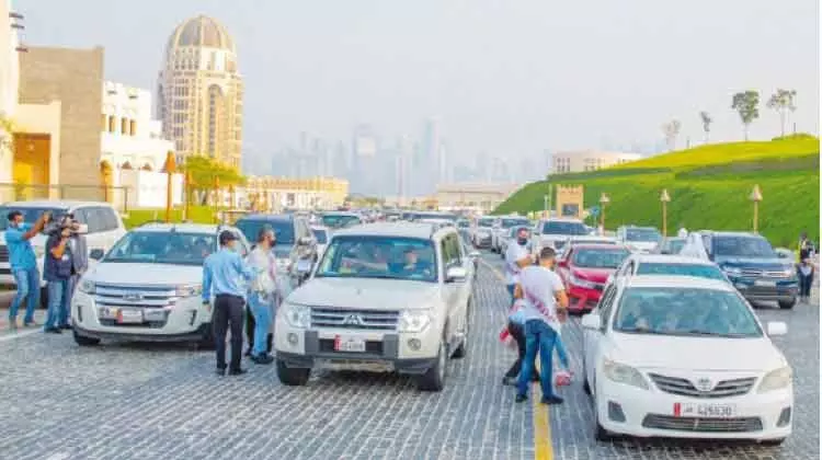 പെരുന്നാൾ സന്തോഷമൊഴിയാതെ നാട് കതാറയിൽ സന്ദർശകരുടെ തിരക്ക് പെരുന്നാൾ സന്തോഷമൊഴിയാതെ നാട് കതാറയിൽ സന്ദർശകരുടെ തിരക്ക്