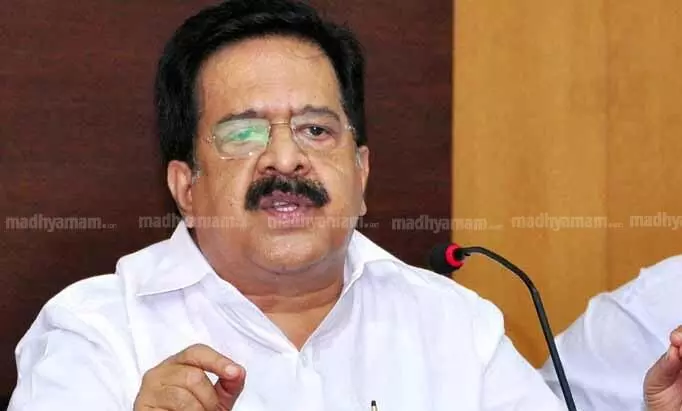 ട്രഷറി തട്ടിപ്പ്​: ധനമന്ത്രിയുടെ പങ്ക്​ വിജിലൻസ്​ അന്വേഷിക്കണം -ചെന്നിത്തല