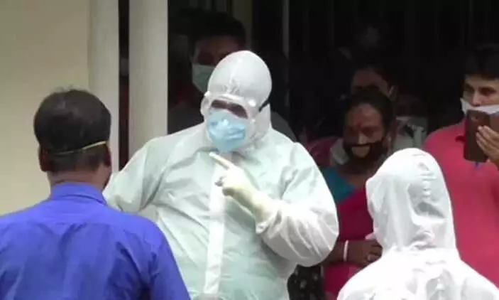 അനധികൃതമായി കോവിഡ്​ കെയർ സെൻററിൽ പ്രവേശിച്ച ബി.ജെ.പി നേതാവിനെതിരെ കേസ്​