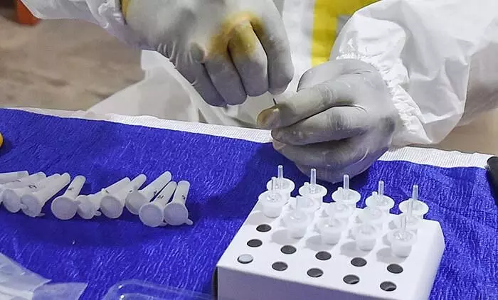 സംസ്ഥാനത്ത്​ ഇന്ന്​ കോവിഡ്​ ബാധിച്ച്​ രണ്ട്​ മരണം